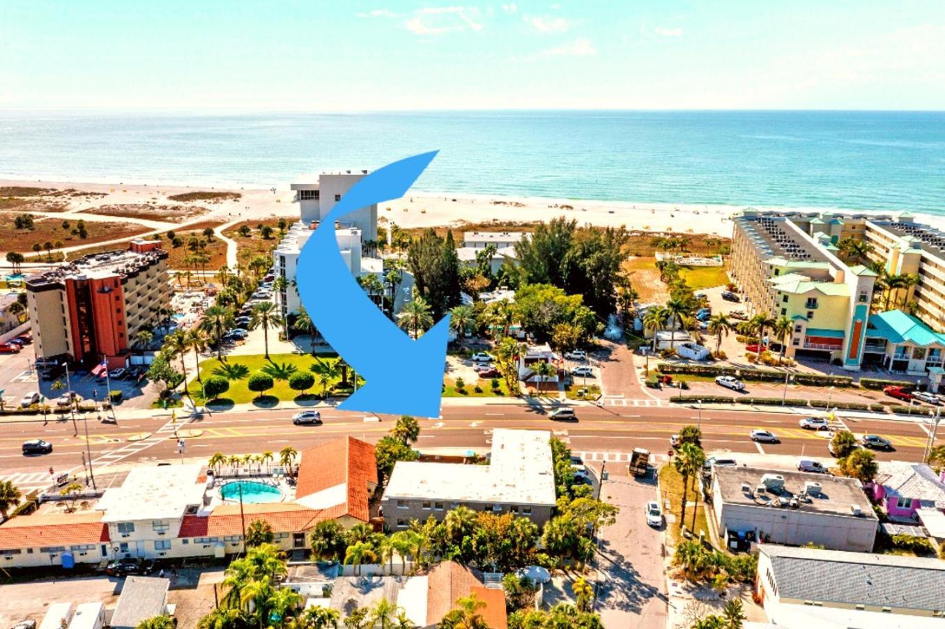 Boutique Beach Retreat St. Pete Beach Luaran gambar