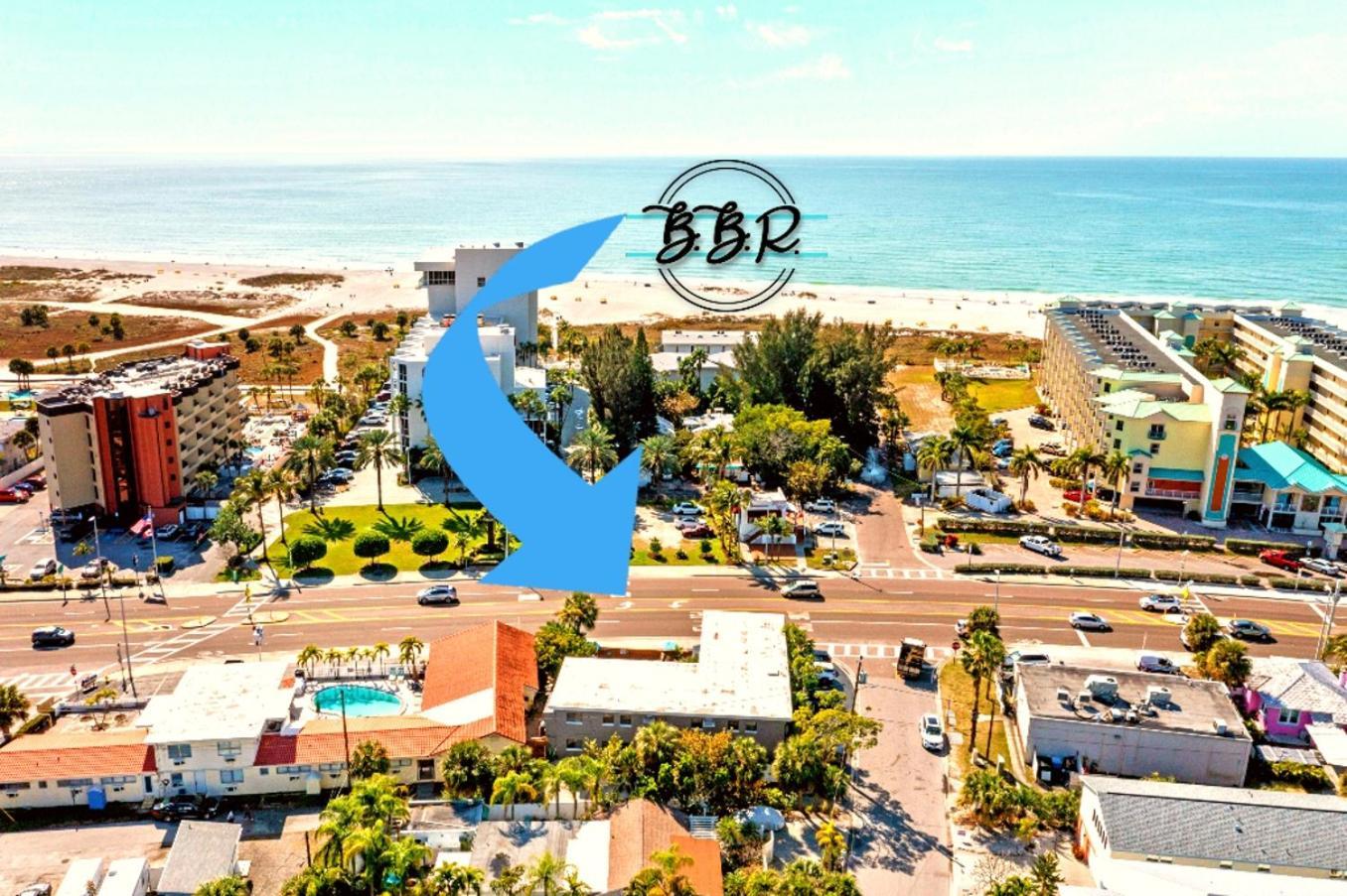 Boutique Beach Retreat St. Pete Beach Luaran gambar