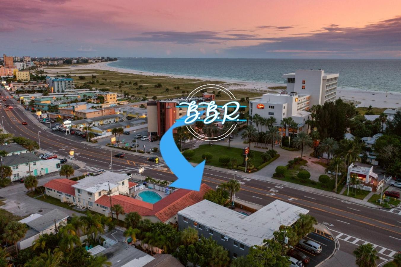 Boutique Beach Retreat St. Pete Beach Luaran gambar