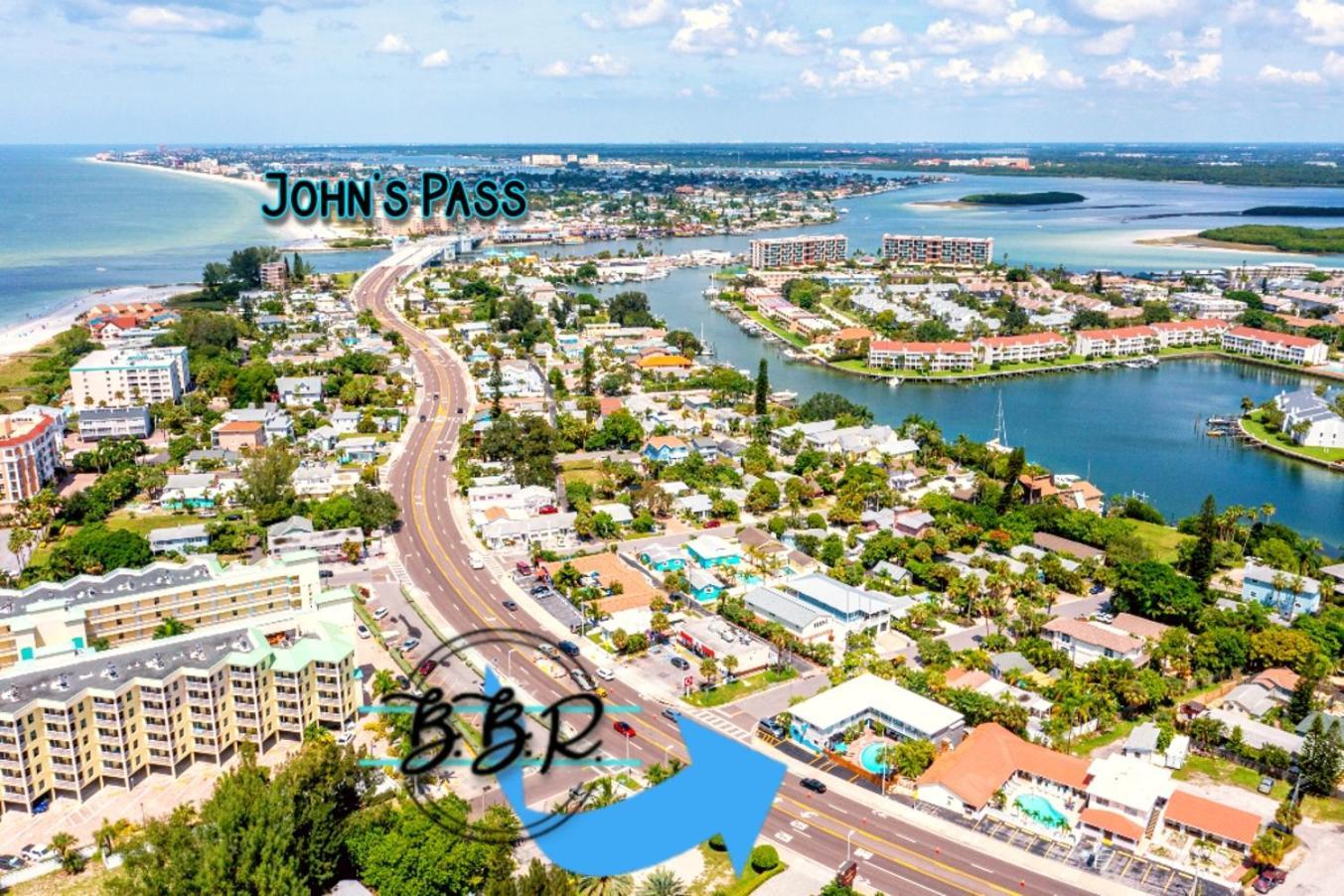 Boutique Beach Retreat St. Pete Beach Luaran gambar