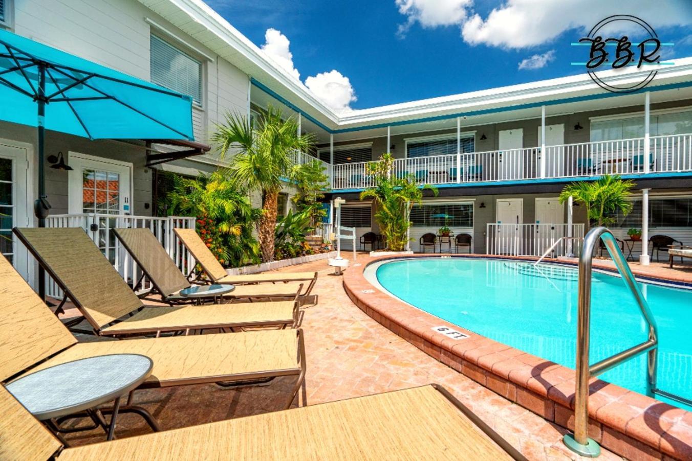 Boutique Beach Retreat St. Pete Beach Luaran gambar