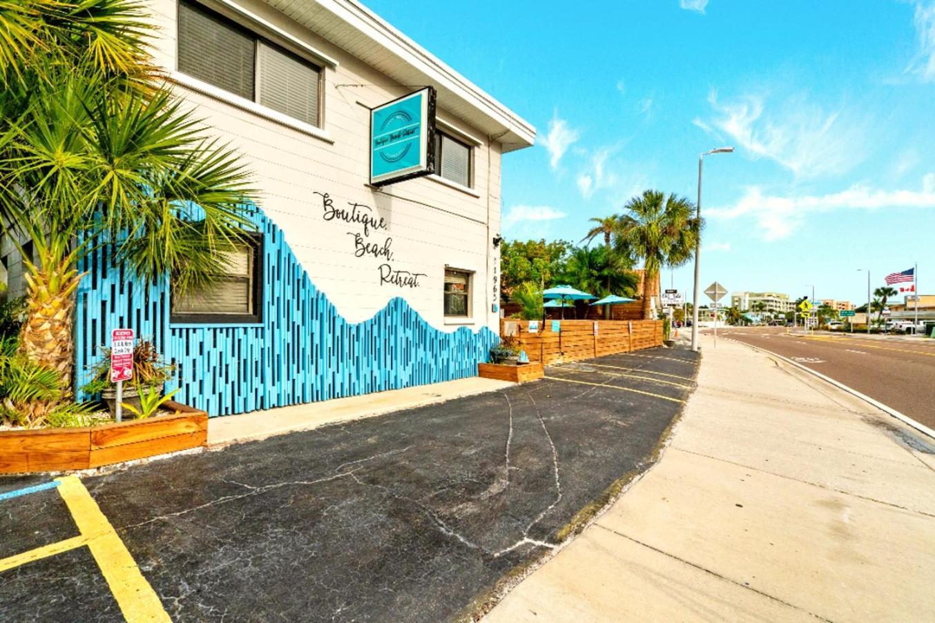 Boutique Beach Retreat St. Pete Beach Luaran gambar