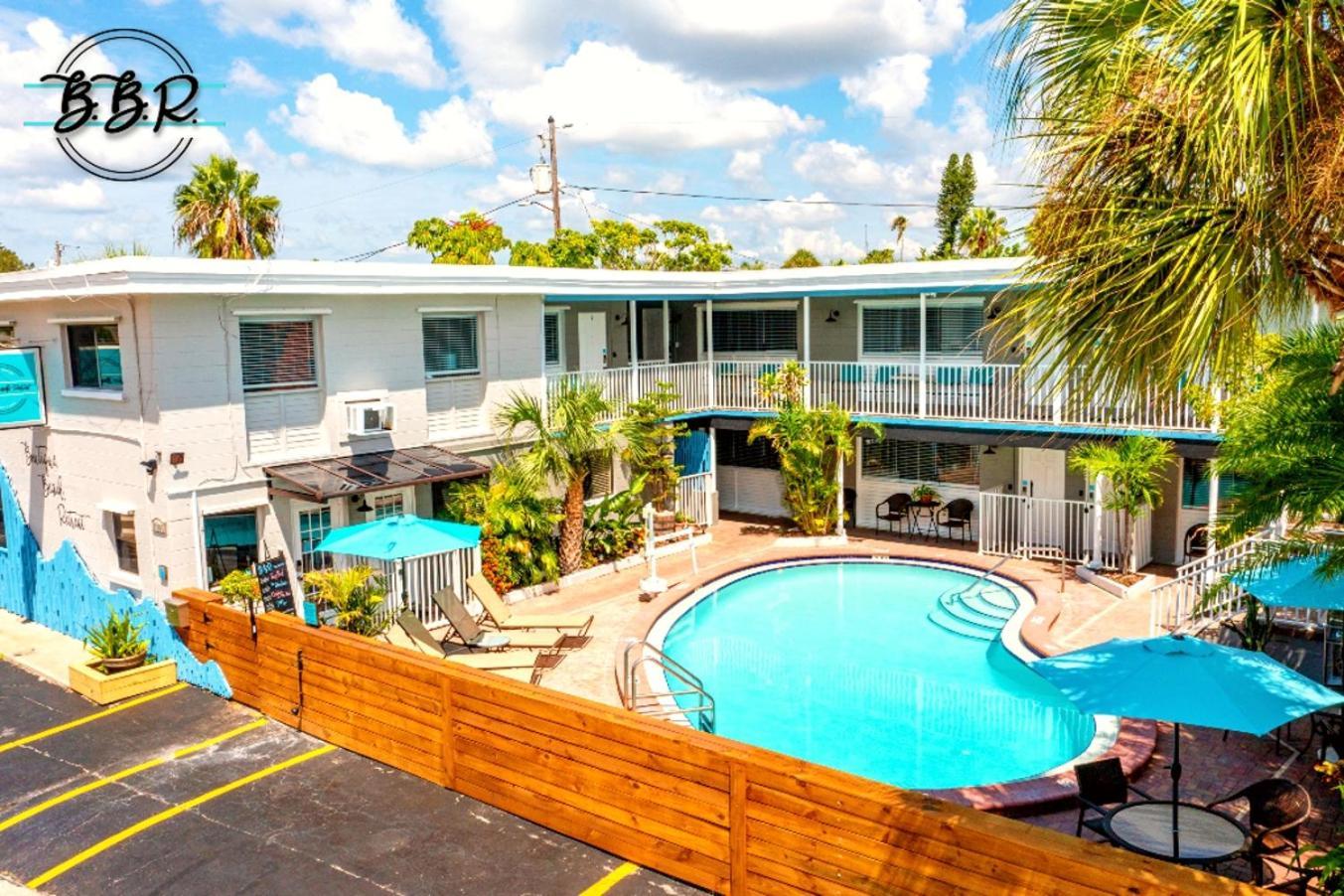 Boutique Beach Retreat St. Pete Beach Luaran gambar