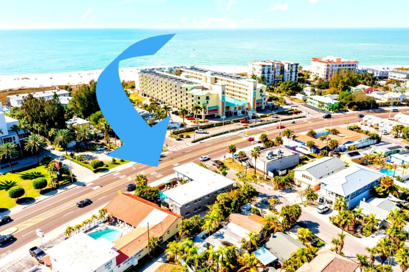 Boutique Beach Retreat St. Pete Beach Luaran gambar