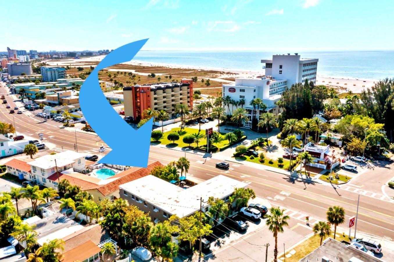 Boutique Beach Retreat St. Pete Beach Luaran gambar