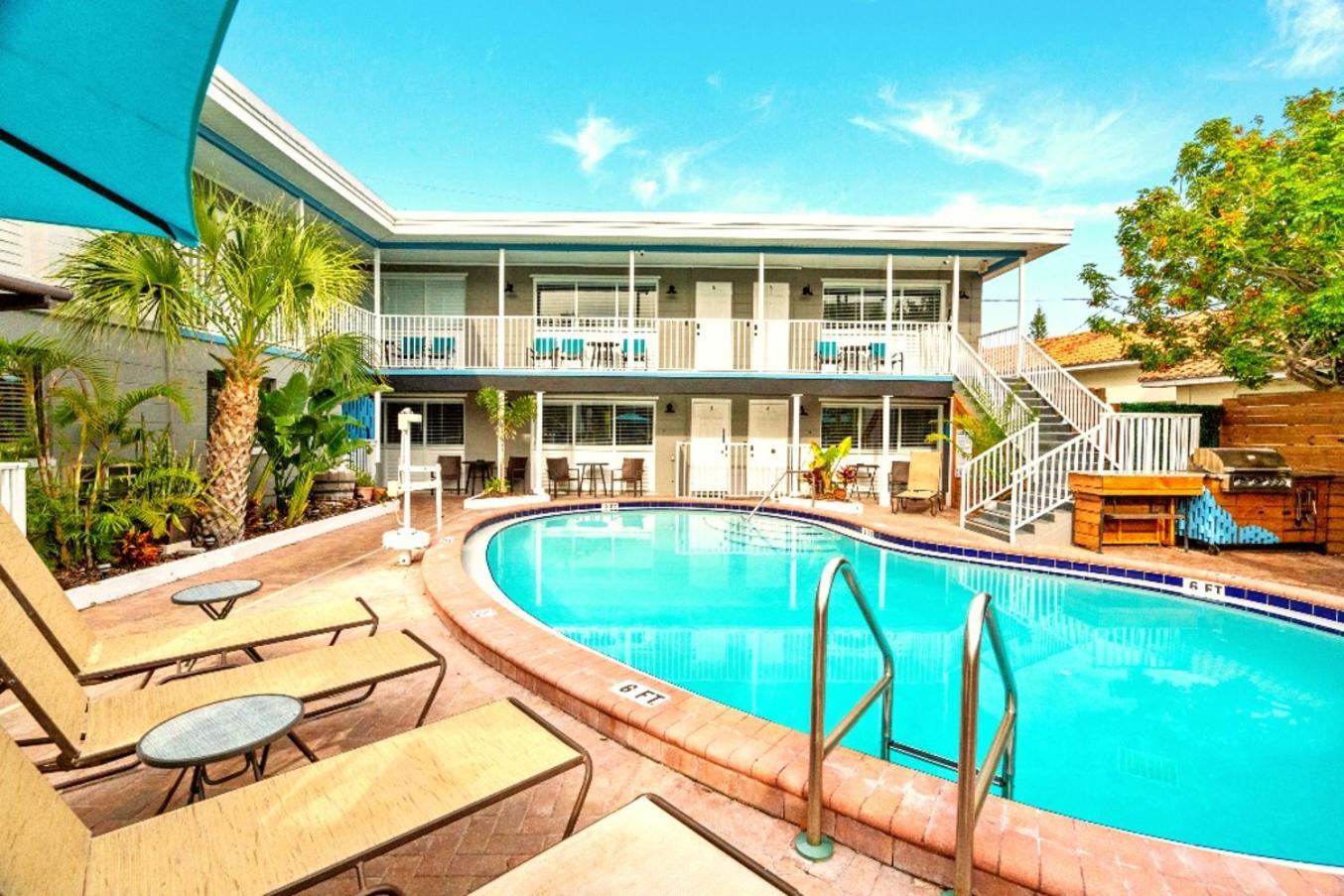 Boutique Beach Retreat St. Pete Beach Luaran gambar