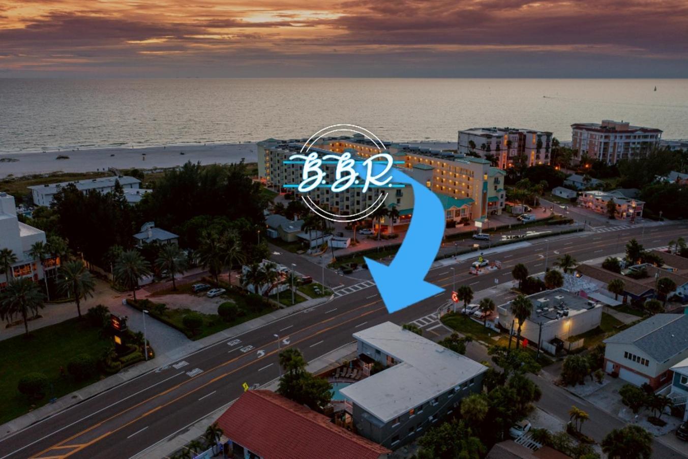 Boutique Beach Retreat St. Pete Beach Luaran gambar