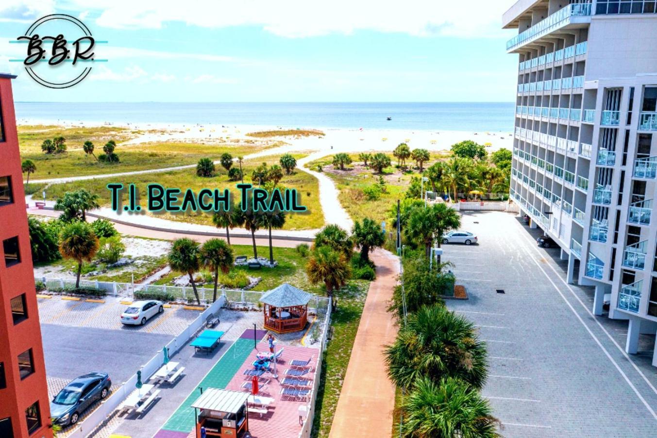 Boutique Beach Retreat St. Pete Beach Luaran gambar