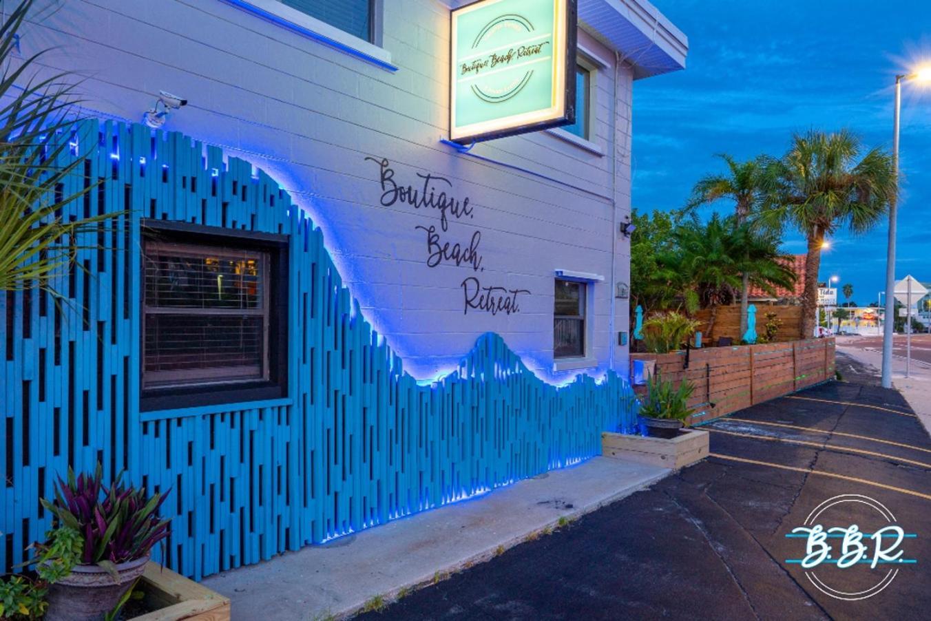 Boutique Beach Retreat St. Pete Beach Luaran gambar