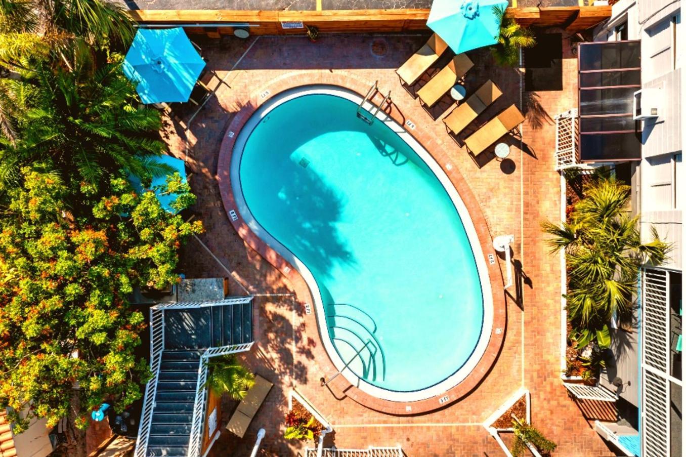 Boutique Beach Retreat St. Pete Beach Luaran gambar