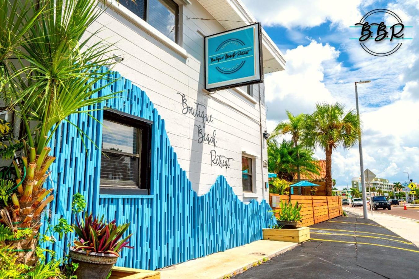 Boutique Beach Retreat St. Pete Beach Luaran gambar