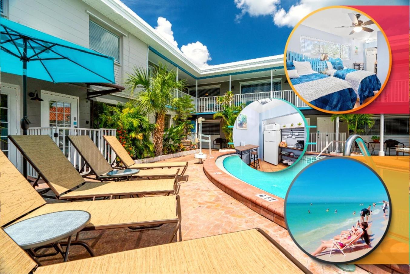 Boutique Beach Retreat St. Pete Beach Luaran gambar