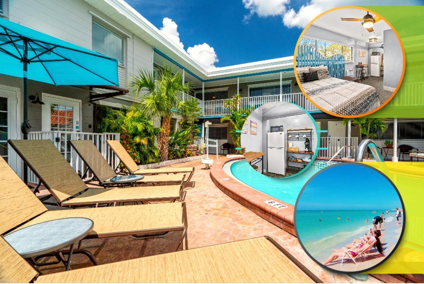 Boutique Beach Retreat St. Pete Beach Luaran gambar