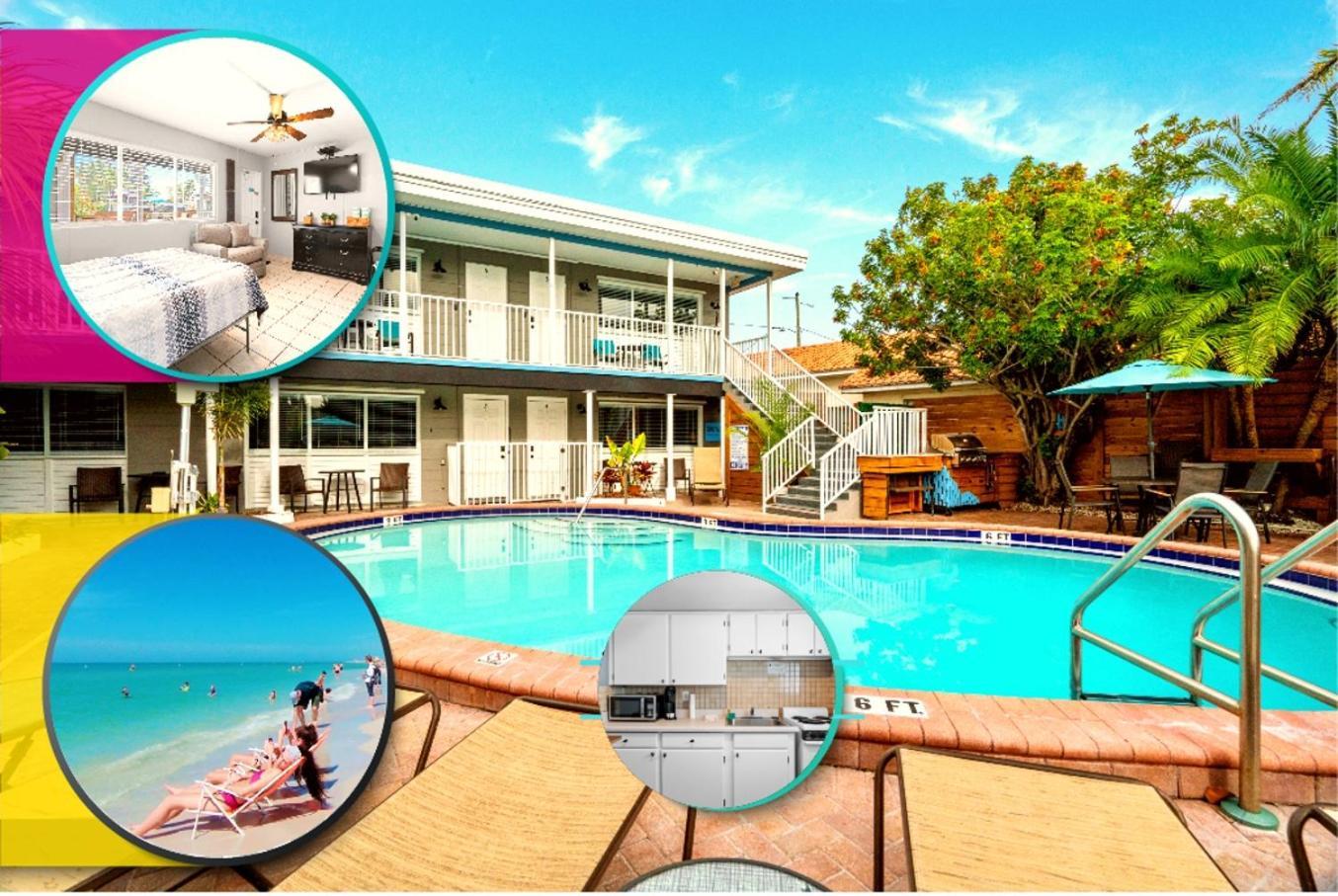 Boutique Beach Retreat St. Pete Beach Luaran gambar